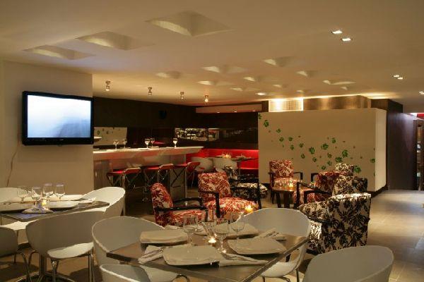 San Simon Hotel Pereira By Soratama المظهر الخارجي الصورة The interior of the restaurant