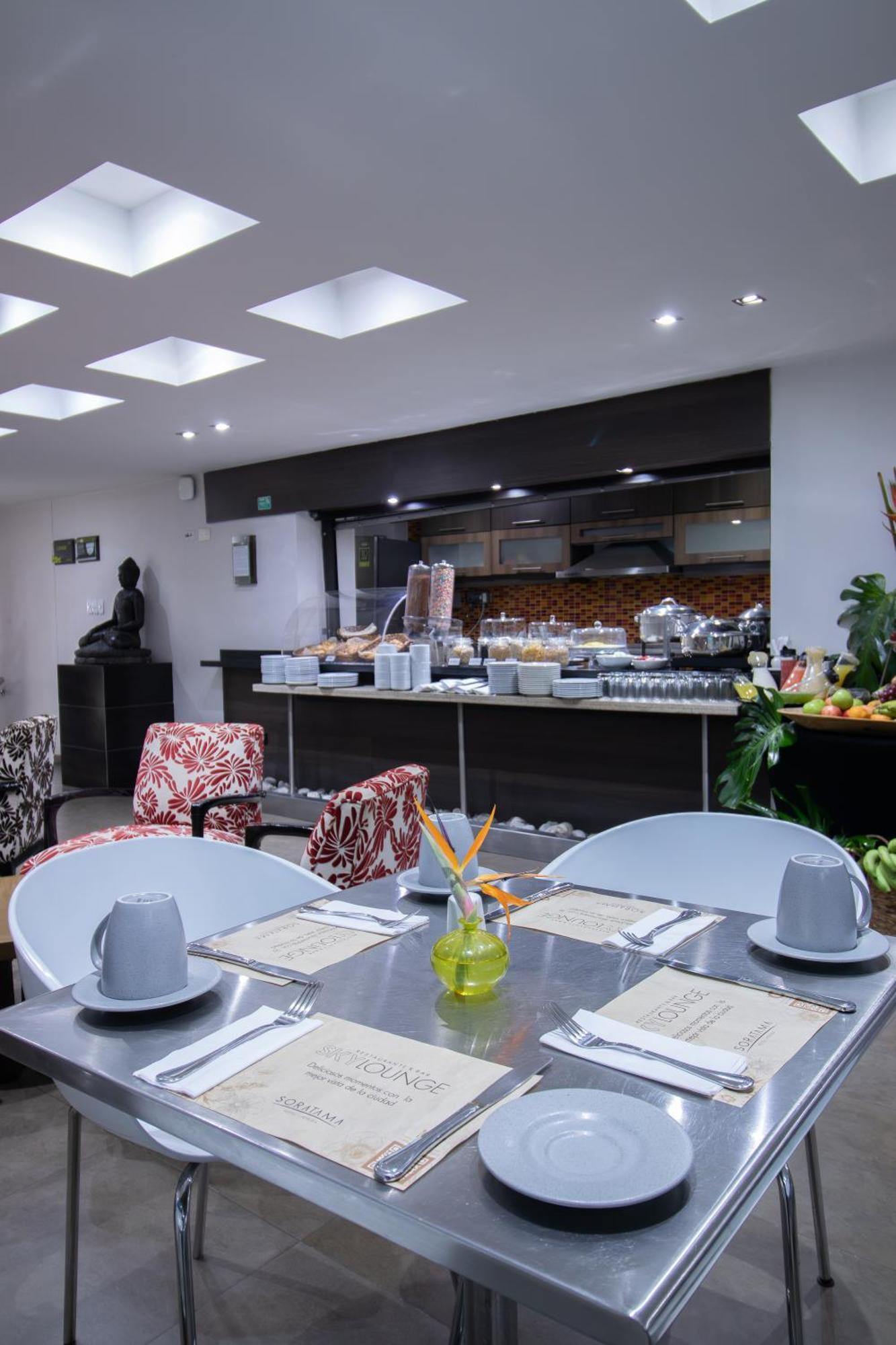San Simon Hotel Pereira By Soratama المظهر الخارجي الصورة The restaurant