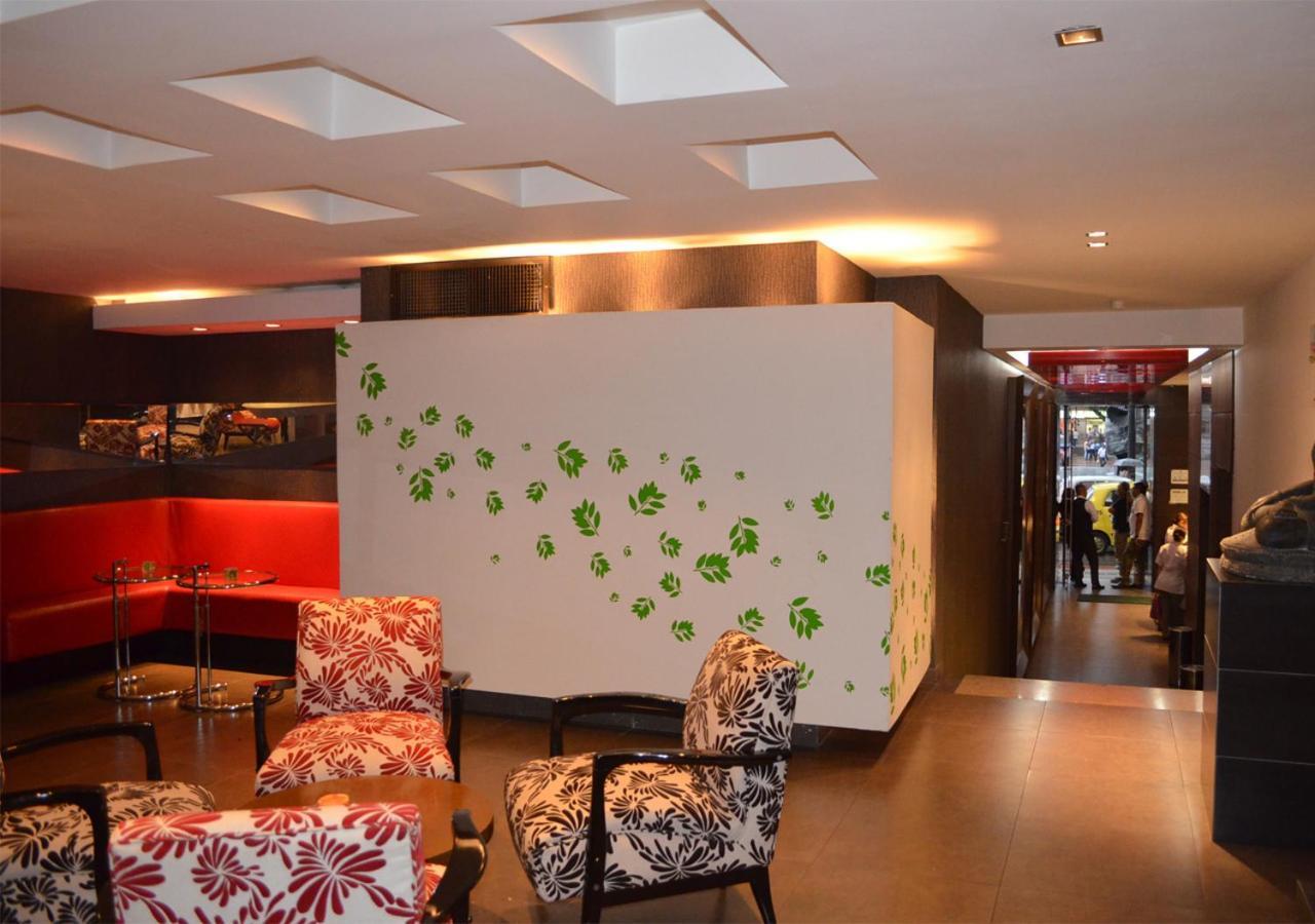 San Simon Hotel Pereira By Soratama المظهر الخارجي الصورة Interior of the restaurant