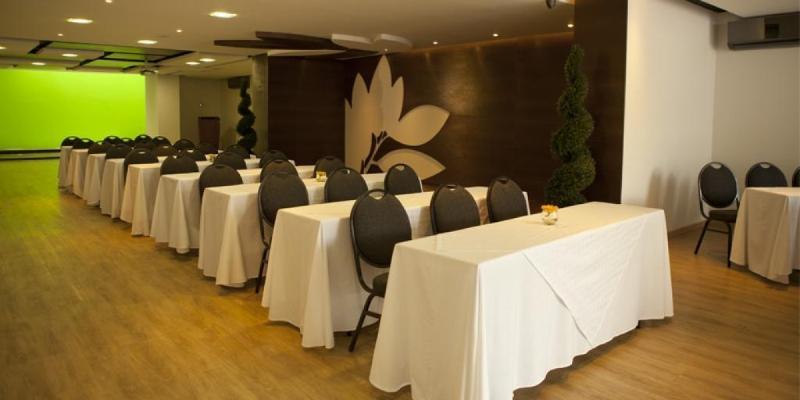 San Simon Hotel Pereira By Soratama المظهر الخارجي الصورة Meeting room